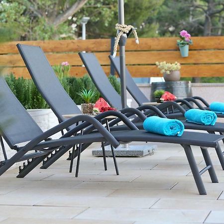Punta Garden Pool House Villa Posedarje Ngoại thất bức ảnh