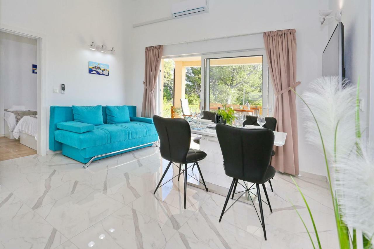 Punta Garden Pool House Villa Posedarje Ngoại thất bức ảnh
