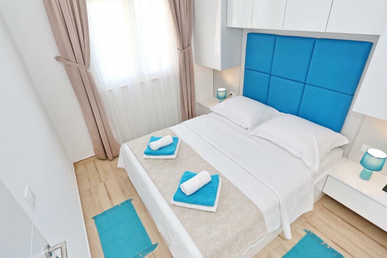 Punta Garden Pool House Villa Posedarje Ngoại thất bức ảnh