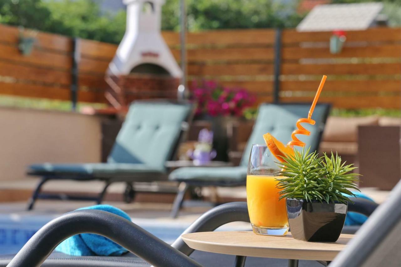 Punta Garden Pool House Villa Posedarje Ngoại thất bức ảnh
