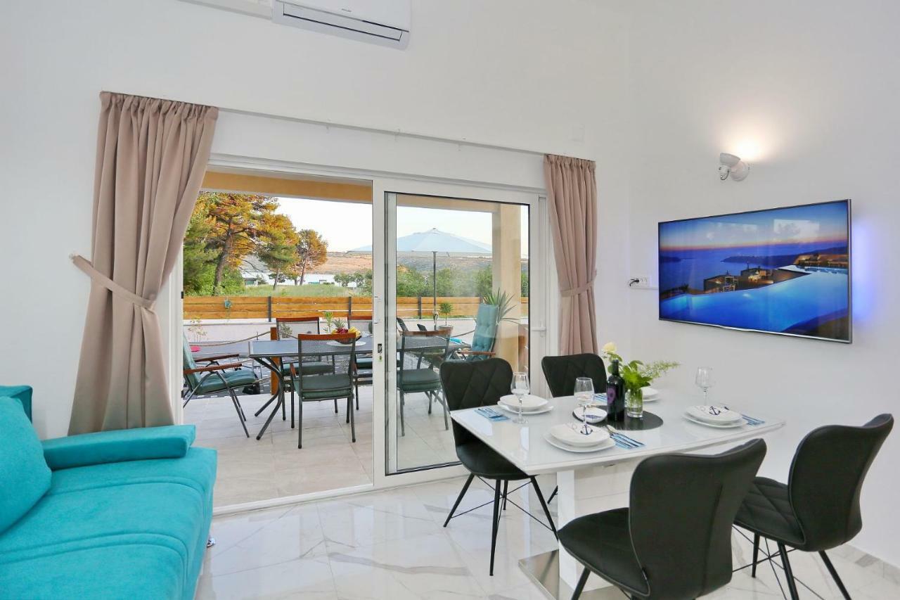 Punta Garden Pool House Villa Posedarje Ngoại thất bức ảnh