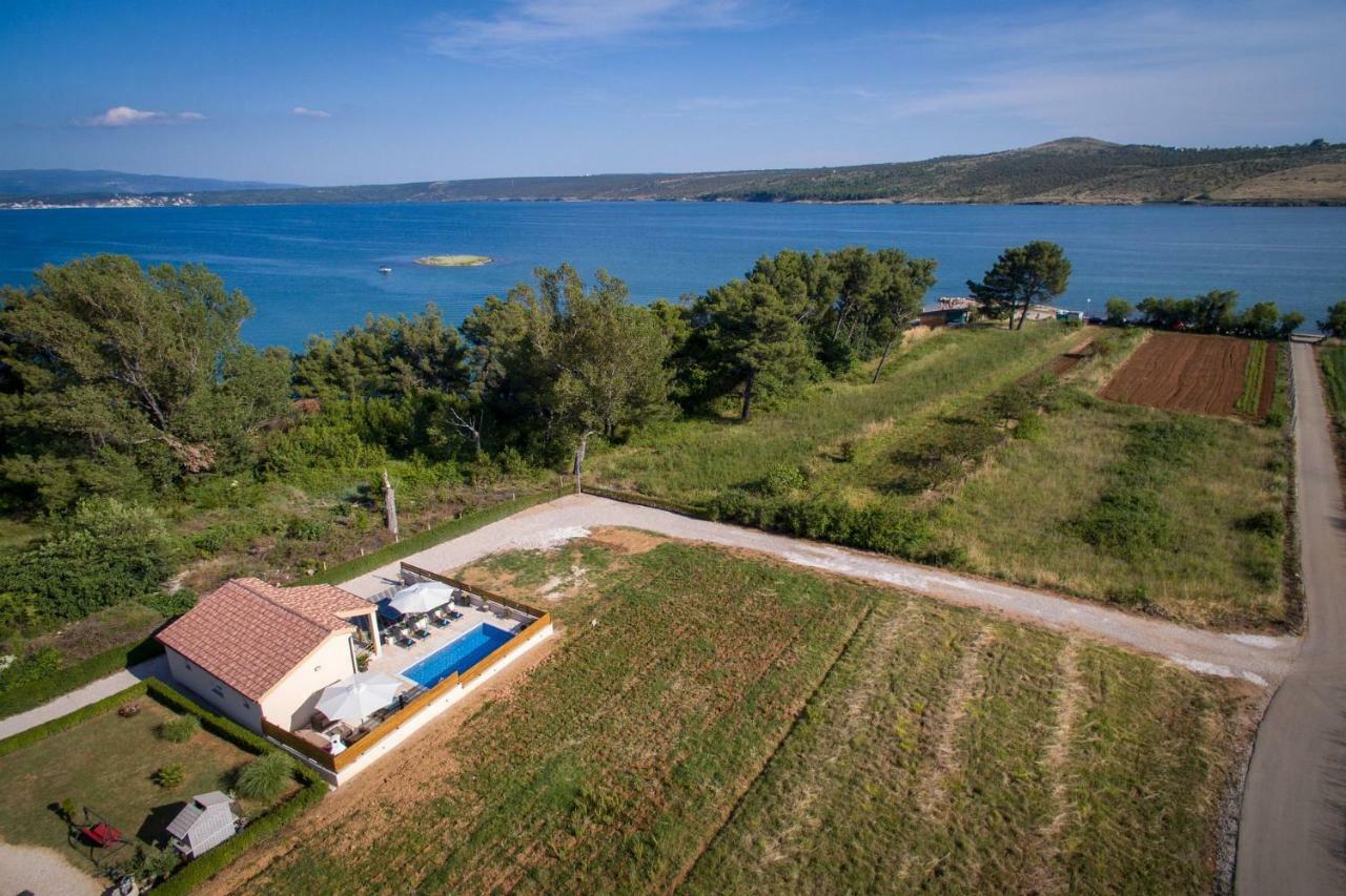 Punta Garden Pool House Villa Posedarje Ngoại thất bức ảnh